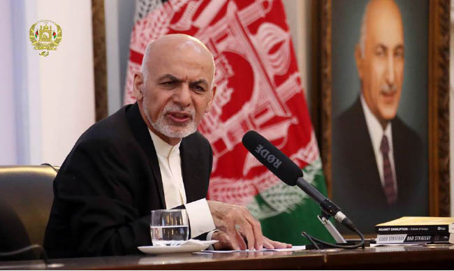 Ghani Backs HIA Deal, Engagement with Russia